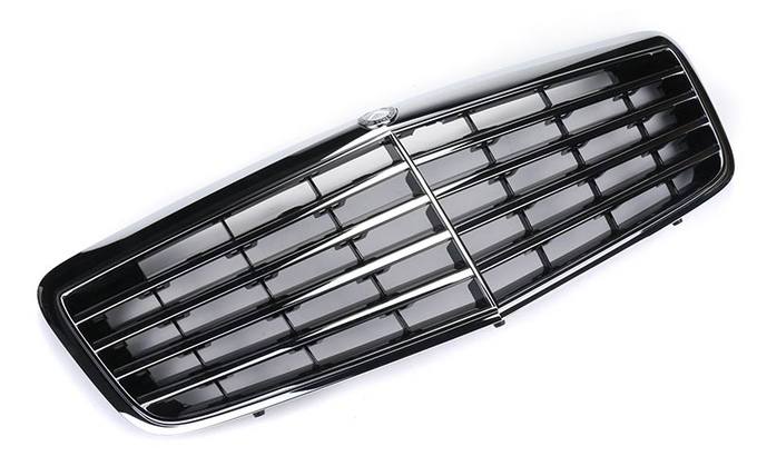 Mercedes Grille Assembly (Black) 21188017839040